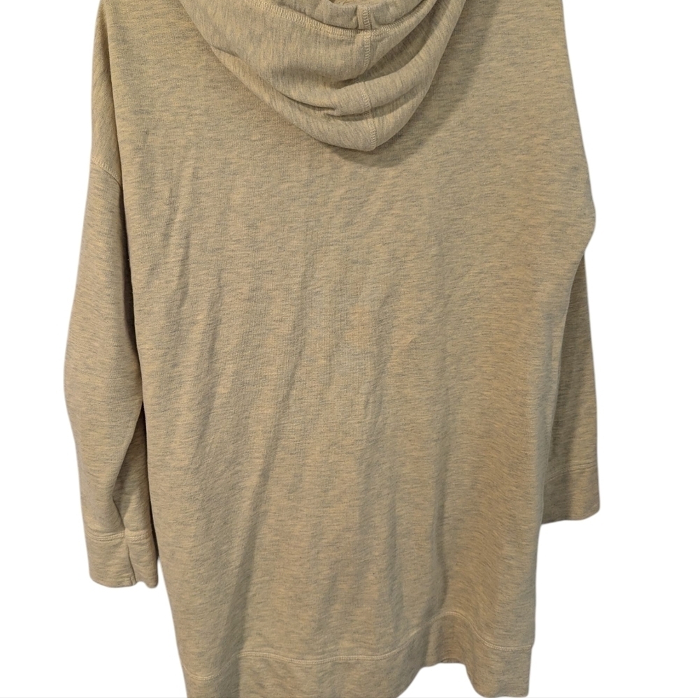 Soft Surroundings,Yellow Hooded Sweater,Size M - Picture 3 of 5